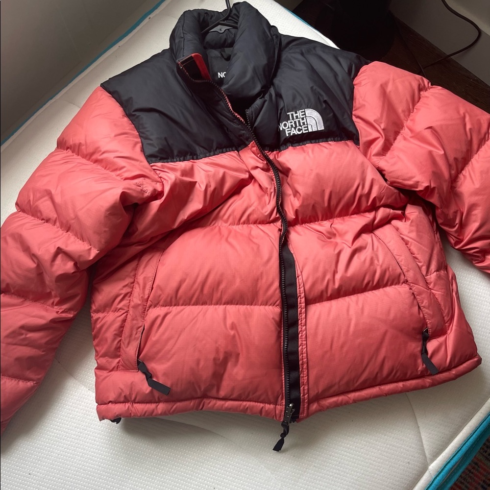 The North Face 1996 Retro Nuptse Jacket in pink